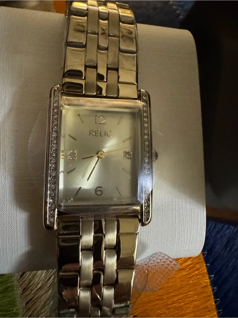 RELIC by Fossil Frances Three-Hand Gold-Tone Watch